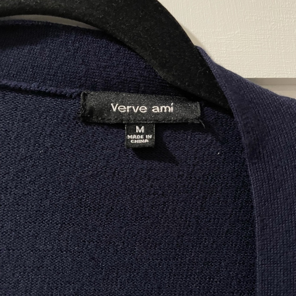 Navy Blue long cardigan